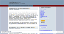 Desktop Screenshot of inetdaemon.com