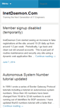 Mobile Screenshot of inetdaemon.com